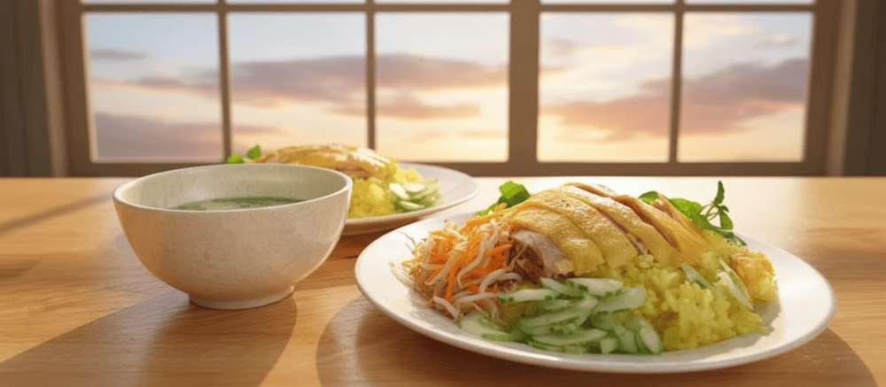 Cơm g&agrave; Phan Thiết